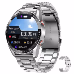 Smartwatch Waterproof Business Call Hw20 Smart Watch Ecg And Ppg Smartwatch For Tw - Orange belt