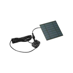 Solar Panel Powered Water Feature Plants Pump Pool Pond Aquarium Fountain