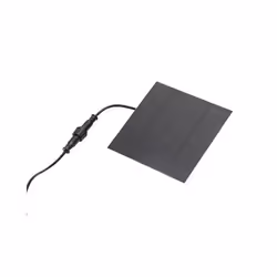 Solar Panel Powered Water Feature Plants Pump Pool Pond Aquarium Fountain