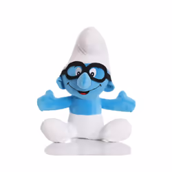 The Smurf Plush Material Doll Blue Stuffed Toy Pp Cotton Filling Children Gift - Smurfette