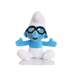 The Smurf Plush Material Doll Blue Stuffed Toy Pp Cotton Filling Children Gift - Smurfette