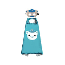 2Pcs The Octonauts Anime Costume Cosplay Comic Superhero Cloak Mask Fancy Dress - Barnacles