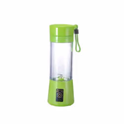 Portable USB Electric Handheld Blender Juice Cup - Green