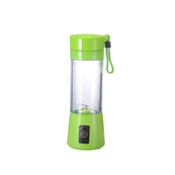 Portable USB Electric Handheld Blender Juice Cup - Green