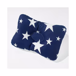Baby Nursing Pillow Infant Newborn Sleep Support Shaping Prevent Flat Head - Blue