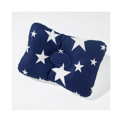Baby Nursing Pillow Infant Newborn Sleep Support Shaping Prevent Flat Head - Blue