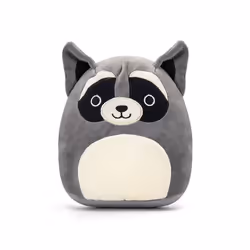 Plush Squishmallow Toy Axolotl Soft Stuffed Animal Doll Kid Xmas Gift Birthday - Raccoon, 40cm/15.75in