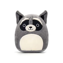 Plush Squishmallow Toy Axolotl Soft Stuffed Animal Doll Kid Xmas Gift Birthday - Raccoon, 40cm/15.75in