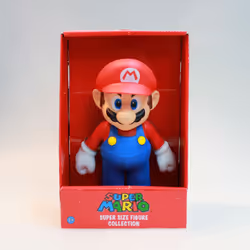Super Mario Bros Action Figures Toys Big Size - Red Mario