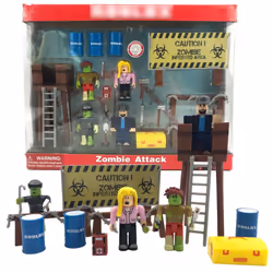Roblox Figures Sets Robot Boys Girls Gift Toy Cake Topper Collection Merchandise - 24pcs Pack