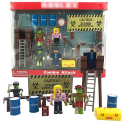Roblox Figures Sets Robot Boys Girls Gift Toy Cake Topper Collection Merchandise - 24pcs Pack
