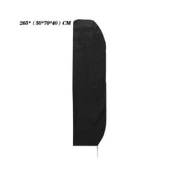 Large Banana Parasol Cover Cantilever Umbrella Outdoor Patio Garden - Black, 280*Â£Â¨30*81*45Â£Â©CM