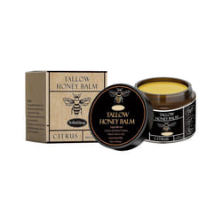 Beef Tallow and Honey Balm for Skin, Organic Grass-Fed Beef Tallow Face Moisturizer for Cracked & Dry Skin - 2Pcs