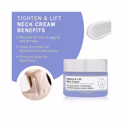 Tighten and Lift Neck Cream, Anti-Aging Neck Creams for Tightening & Firming, With Pro-Active Repair Firming Complex, For Loose & Sagging Skin - 2PCS