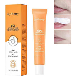 Facial Hair Removal Cream,Upper Lip Hair Removal,Extra Gentle Formula For Face,Painless Fast-Working for Face, Eyebrow, Upper Lip and Chin - 2Pcs