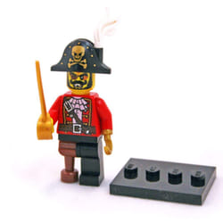 Lego Minifigure Series 8 Pirate Captain (8833)