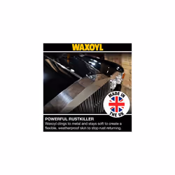 Hammerite Waxoyl Car Underseal and Rust Protection. The Original Rustproofing for Cars, Rust Inhibitor and Rust Converter for Classic Car Care. Waxoy