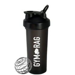 Protein Shaker Bottle- BPA Free, Leak-Free 600 ml Protein Shake Bottle with Wire Ball Mixer- Durable Shaker Bottle for Protein Shakes, Smoothies,