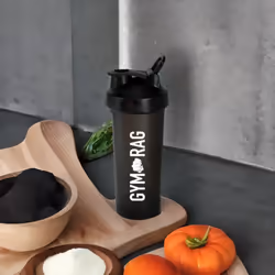 Protein Shaker Bottle- BPA Free, Leak-Free 600 ml Protein Shake Bottle with Wire Ball Mixer- Durable Shaker Bottle for Protein Shakes, Smoothies,
