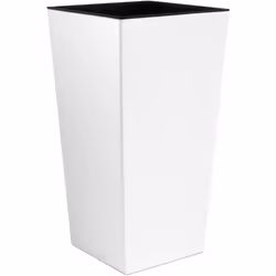 Planter Pot Indoor Outdoor Garden 2L - 91.5L White - Square, 7.2 L