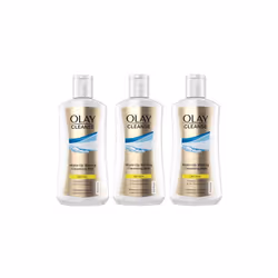 3 x Olay Cleanse Make-Up Melting Cleansing Milk Dry Skin 200ml