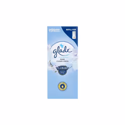 4 x Glade Touch N Fresh Refill Clean Linen 10ml