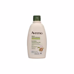 3 x Aveeno Daily Moisturising Yoghurt Body Wash Vanilla & Oats 300ml