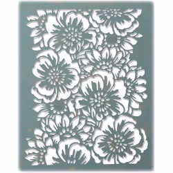 Sizzix Thinlits Die 664418 Bouquet by Tim Holtz, Paper, Mulitcolour, One Size