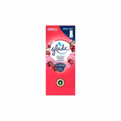 4 x Glade Touch N Fresh Refill Cherry & Peony 10ml