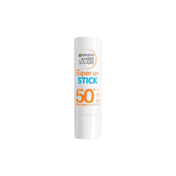 3 x Garnier Ambre Solaire Super UV Stick SPF50+ 9ml