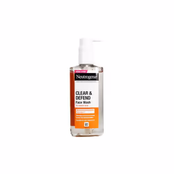 Neutrogena Clear & Defend Face Wash 200ml