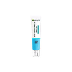 3 x Garnier BHA + Niacinamide Daily UV Invisible + Matte 40ml