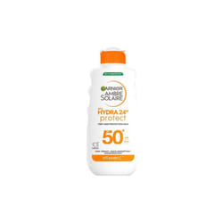 3 x Garnier Ambre Solaire Hydra 24 Protect SPF50+ Sun Lotion 175ml