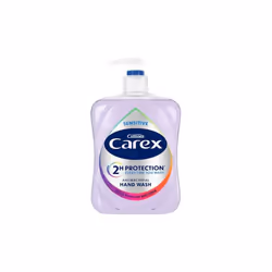 6 x Carex Sensitive Antibacterial Handwash 500ml