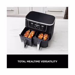 Ninja Foodi Max Dual Zone AF400UK 9.5L Air Fryer - Black