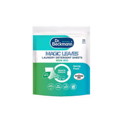 6 x Dr Beckmann Laundry Detergent Sheets Non-Bio 25 Sheets