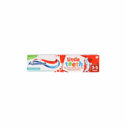 6 x Aquafresh Little Teeth Gentle Mint Toothpaste 3-5 Years 50ml