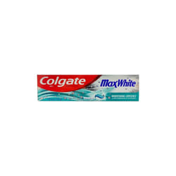 6 x Colgate Max White Crystal Mint Gel Toothpaste 100ml