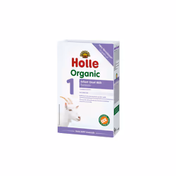 Holle Organic Infant Goat Milk Formula 1 New - 6