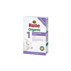 Holle Organic Infant Goat Milk Formula 1 New - 6