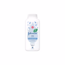 3 x Johnson's Baby Powder 200g