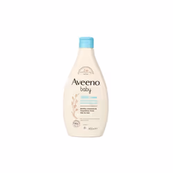 3 x Aveeno Baby Daily Care Hair & Body Wash 400ml