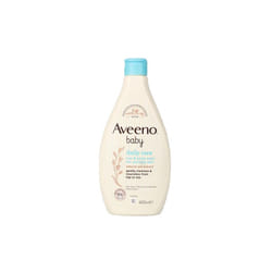 3 x Aveeno Baby Daily Care Hair & Body Wash 400ml