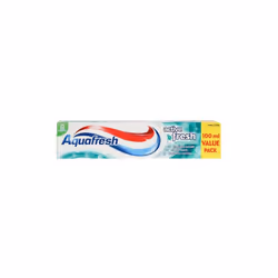 6 x Aquafresh Active Fresh with Menthol Toothpaste 100ml