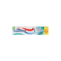 6 x Aquafresh Active Fresh with Menthol Toothpaste 100ml