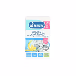 3 x Dr Beckmann Service-It Deep Clean Washing Machine Cleaner 250g