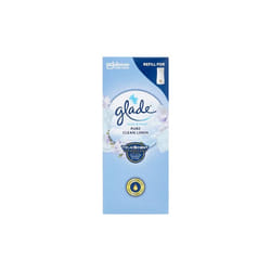 6 x Glade Touch N Fresh Refill Clean Linen 10ml