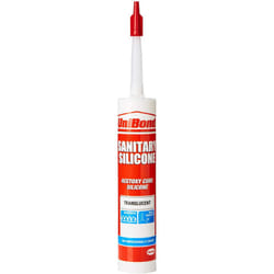 UniBond 2078405 Sanitary Sealant Cartridge - Translucent