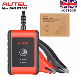 Autel MaxiBAS BT506 Car Battery Tester 6V 12V Automotive Battery Analyzer Diagnostic Tool for iOS Android Devices