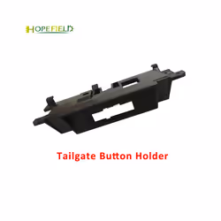 car trunk switch Tailgate Button Holder Case Base Bracket Key Plate Garnish - trunk frame